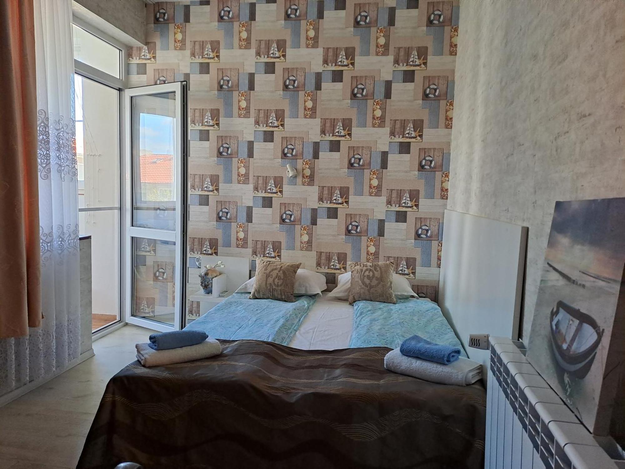Morska Zvezda Guest House Pomorie Zimmer foto