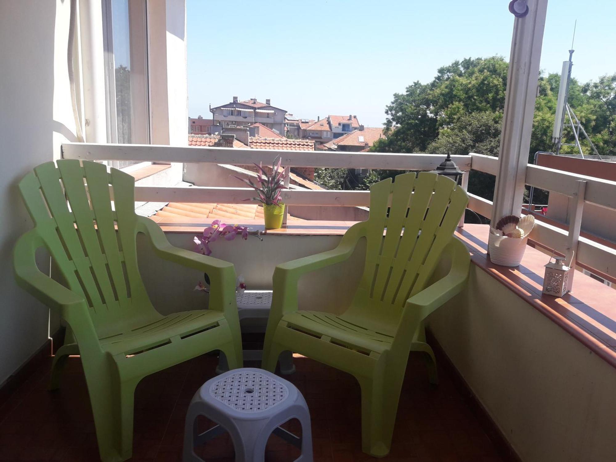 Morska Zvezda Guest House Pomorie Zimmer foto